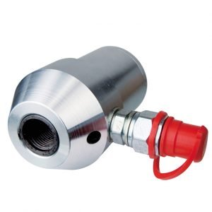 Hydraulic Punching Cylinder Aluminium With Quick Coupling