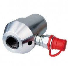 Hydraulic Punching Cylinder Aluminium With Quick Coupling