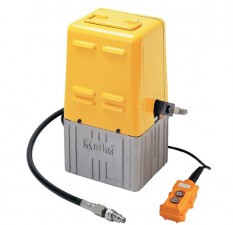 Electro-hydraulic Pump 240V 700bar 2 stage pump action c/w 2m hose & hand switch