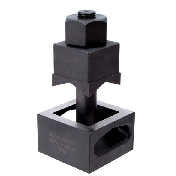 Square Punch & Dies for Mild Steel and Stainless Steel