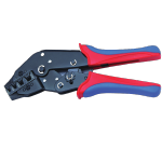HAND CRIMPER RATCHET FOR TWIN CORD END SLEEVES