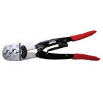 HAND CRIMPER RATCHET STYLE FOR CORD END SLEEVES