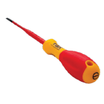 SCREW DRIVER INSULATED  SLOTTED – 4.0 X 100MM SLIM
