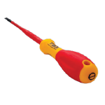 SCREW DRIVER INSULATED  SLOTTED – 5.5 X 125MM SLIM